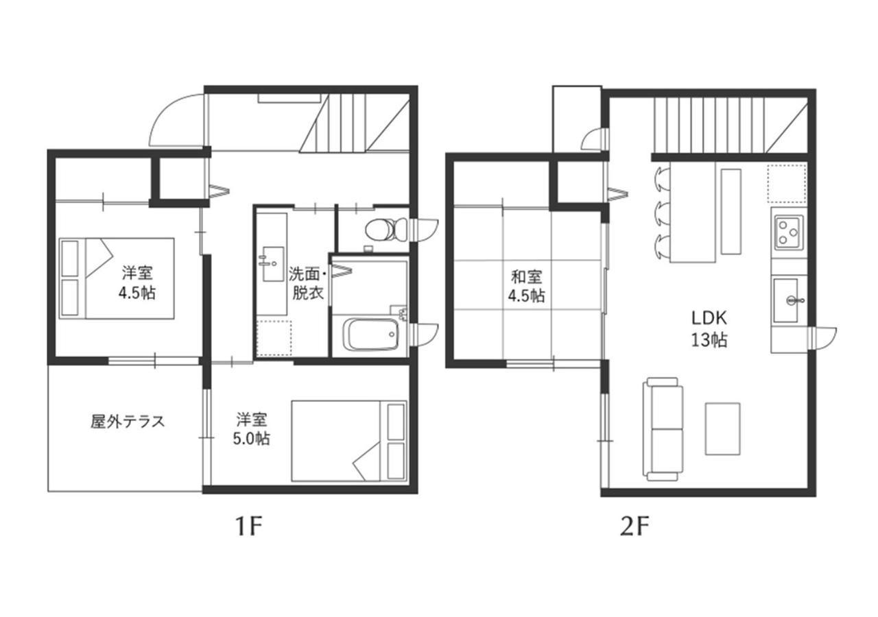 Rakuten Stay House X Will Style Sasebo 102 Eksteriør bilde